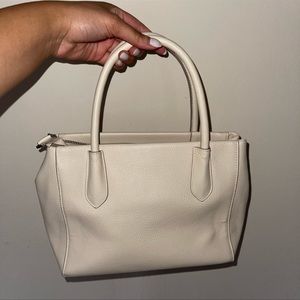 Cream Bag
